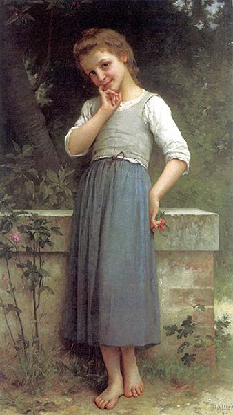 Charles-Amable Lenoir Cherry Picker oil painting image